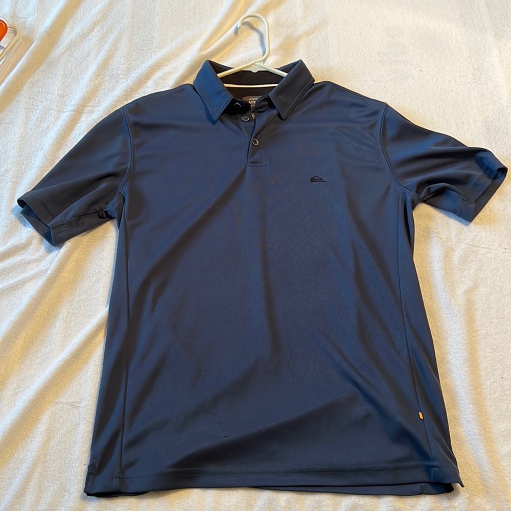 Quiksilver Waterman Collection Men’s Size Small Breathable Collared Shirt